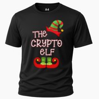 The Crypto Elf Funny Family Matching Christmas Performance Shirt