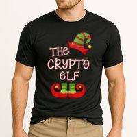 The Crypto Elf Funny Family Matching Christmas Performance Shirt
