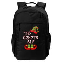 The Crypto Elf Funny Family Matching Christmas Backpack