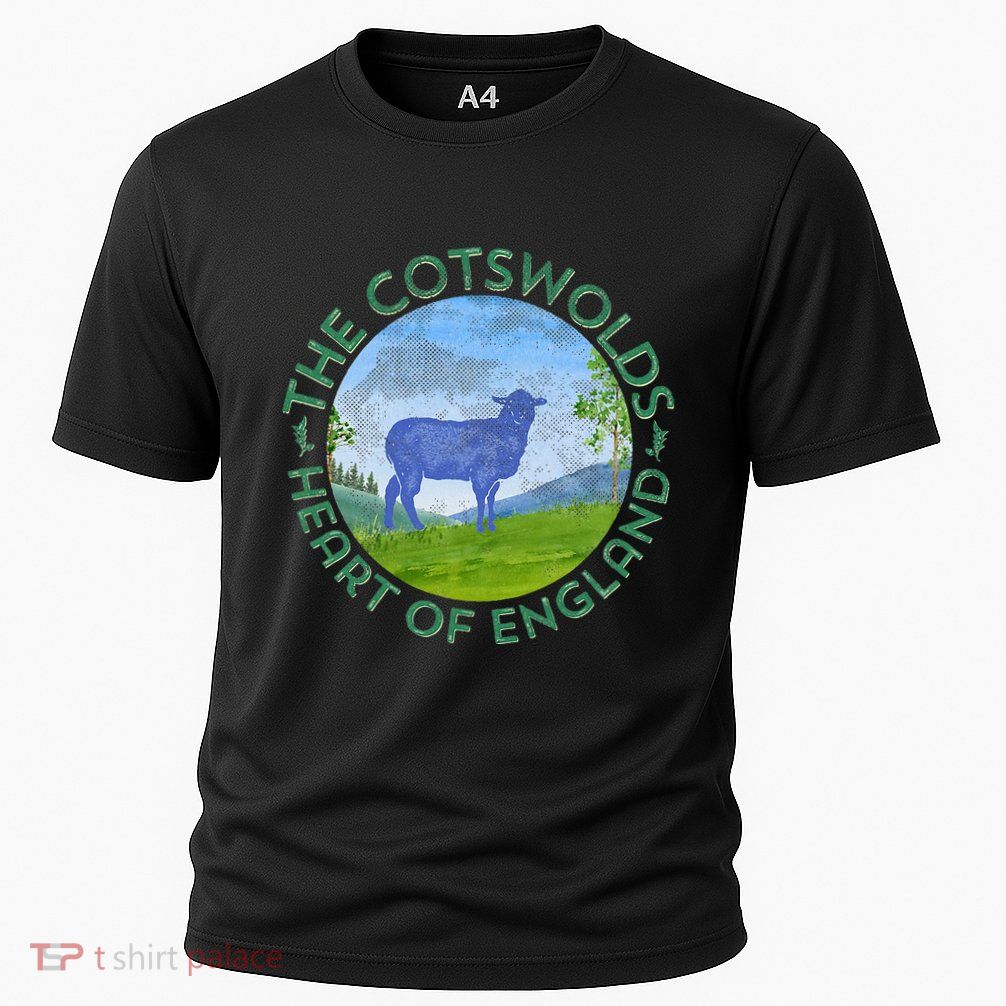 The Cotswolds England Uk S.H.E.E.P Women Gardeners Performance Shirt