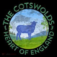 The Cotswolds England Uk S.H.E.E.P Women Gardeners Long Sleeve Shirt