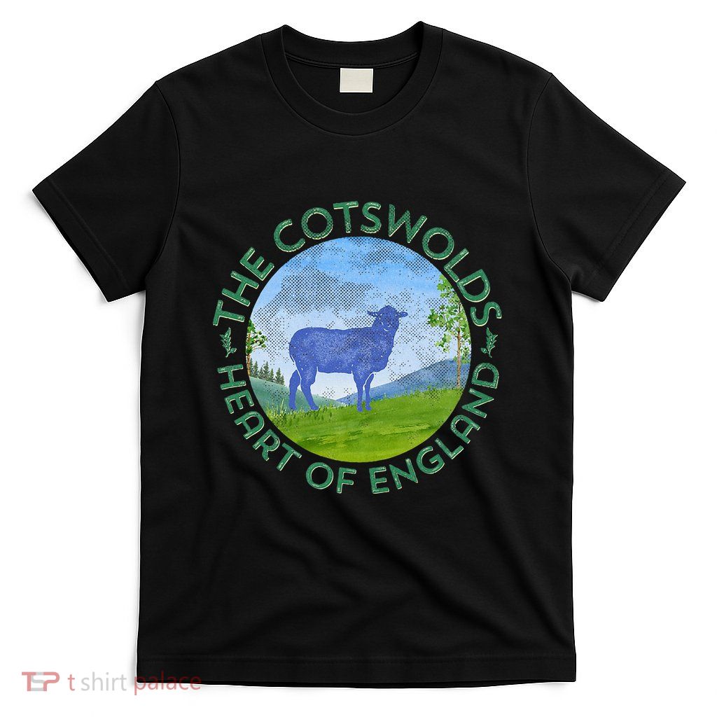 The Cotswolds England Uk S.H.E.E.P Women Gardeners T-Shirt