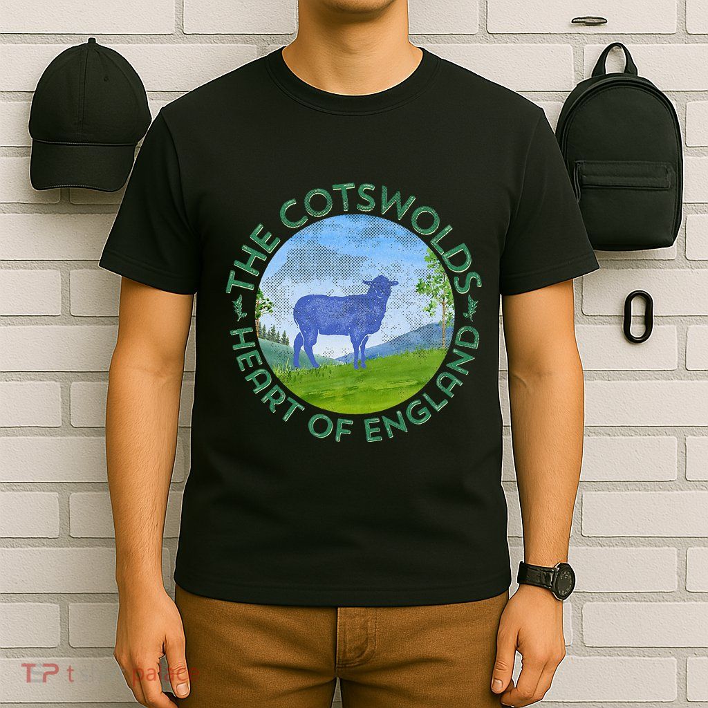 The Cotswolds England Uk S.H.E.E.P Women Gardeners T-Shirt