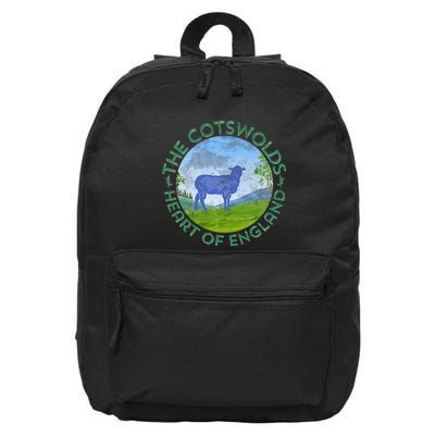 The Cotswolds England Uk S.H.E.E.P Women Gardeners 16 in Basic Backpack