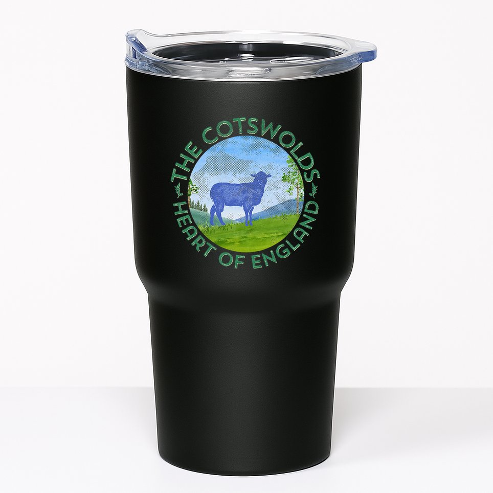 The Cotswolds England Uk S.H.E.E.P Women Gardeners Tumbler