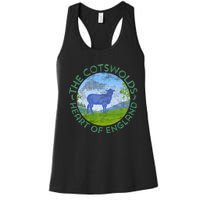 The Cotswolds England Uk S.H.E.E.P Women Gardeners Women's Racerback Tank