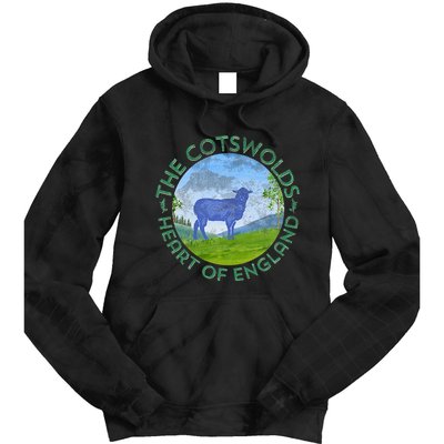 The Cotswolds England Uk S.H.E.E.P Women Gardeners Tie Dye Hoodie