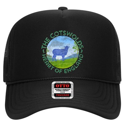 The Cotswolds England Uk S.H.E.E.P Women Gardeners Trucker Hat