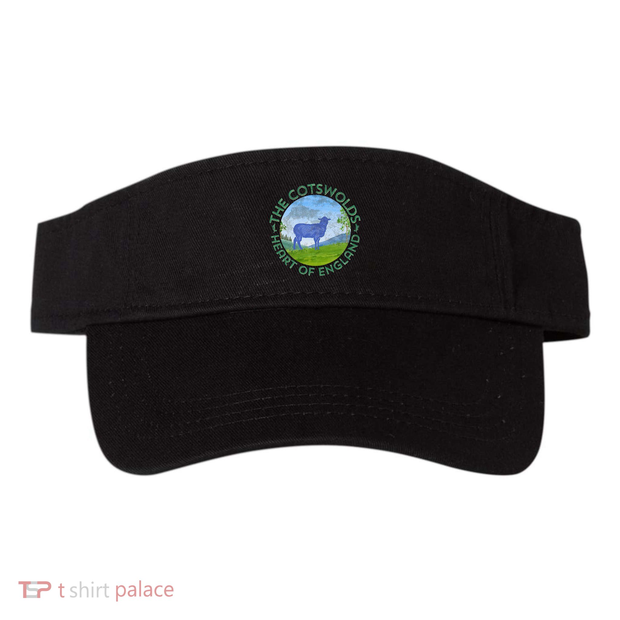 The Cotswolds England Uk S.H.E.E.P Women Gardeners Visor