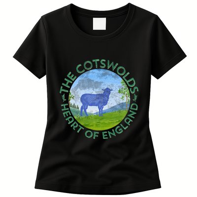 The Cotswolds England Uk S.H.E.E.P Women Gardeners Womens T-Shirt