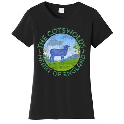 The Cotswolds England Uk S.H.E.E.P Women Gardeners Women's T-Shirt