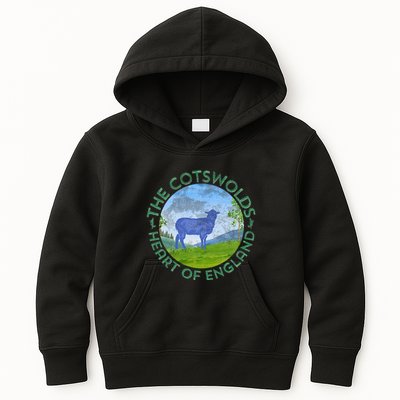The Cotswolds England Uk S.H.E.E.P Women Gardeners Kids Hoodie