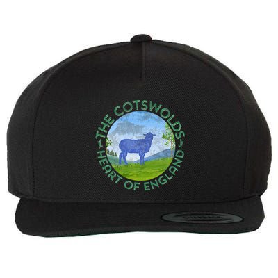 The Cotswolds England Uk S.H.E.E.P Women Gardeners Wool Snapback Cap