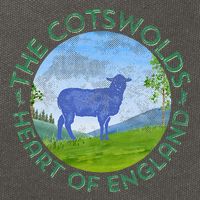 The Cotswolds England Uk S.H.E.E.P Women Gardeners Cotton Canvas Backpack