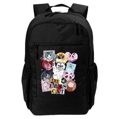The Cat Eras In My Cat Mom Era Cat Lover Backpack