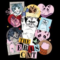 The Cat Eras In My Cat Mom Era Cat Lover Backpack