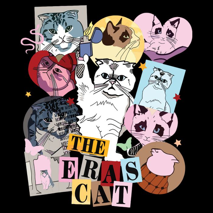 The Cat Eras In My Cat Mom Era Cat Lover Backpack