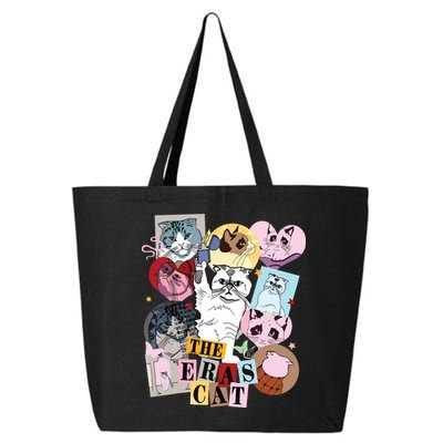 The Cat Eras In My Cat Mom Era Cat Lover 25L Jumbo Tote