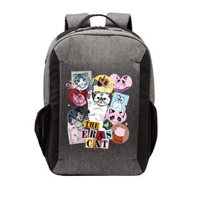The Cat Eras In My Cat Mom Era Cat Lover Vector Backpack