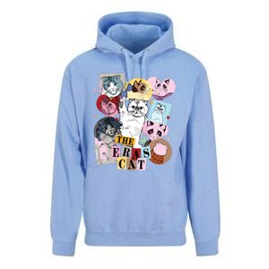 The Cat Eras In My Cat Mom Era Cat Lover Unisex Surf Hoodie