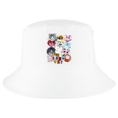 The Cat Eras In My Cat Mom Era Cat Lover Cool Comfort Performance Bucket Hat