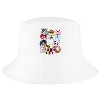 The Cat Eras In My Cat Mom Era Cat Lover Cool Comfort Performance Bucket Hat