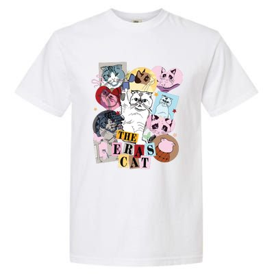 The Cat Eras In My Cat Mom Era Cat Lover Garment-Dyed Heavyweight T-Shirt