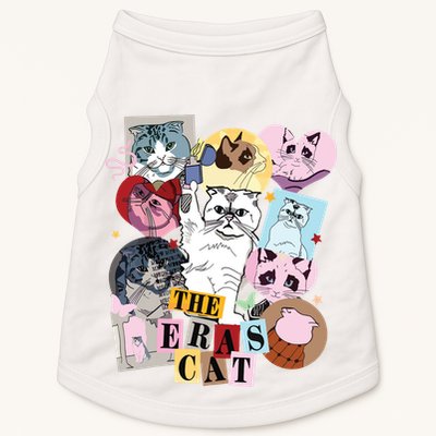 The Cat Eras In My Cat Mom Era Cat Lover Doggie Tank
