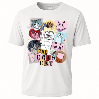 The Cat Eras In My Cat Mom Era Cat Lover Performance Shirt