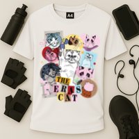 The Cat Eras In My Cat Mom Era Cat Lover Cooling Performance Crew T-Shirt