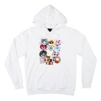 The Cat Eras In My Cat Mom Era Cat Lover Hoodie