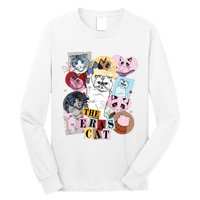 The Cat Eras In My Cat Mom Era Cat Lover Long Sleeve Shirt