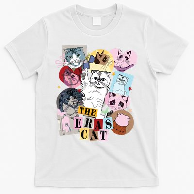 The Cat Eras In My Cat Mom Era Cat Lover T-Shirt