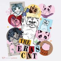 The Cat Eras In My Cat Mom Era Cat Lover Tall T-Shirt