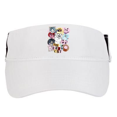 The Cat Eras In My Cat Mom Era Cat Lover Adult Drive Performance Visor
