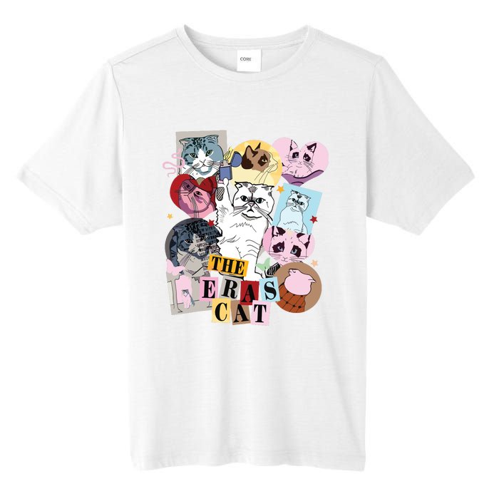 The Cat Eras In My Cat Mom Era Cat Lover Tall Fusion ChromaSoft Performance T-Shirt