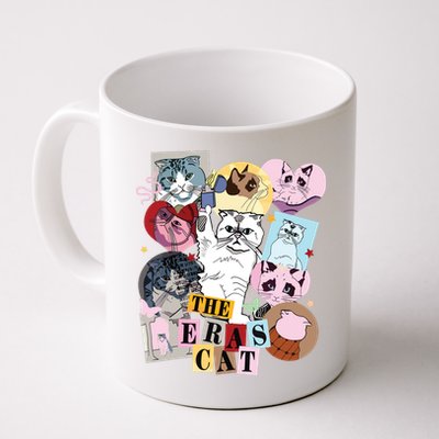 The Cat Eras In My Cat Mom Era Cat Lover Mug