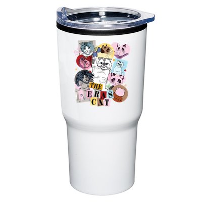 The Cat Eras In My Cat Mom Era Cat Lover Tumbler