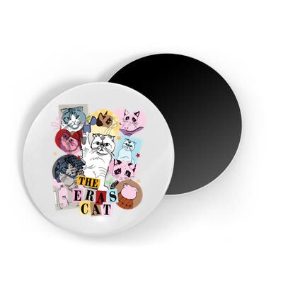 The Cat Eras In My Cat Mom Era Cat Lover Magnet