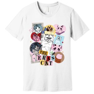 The Cat Eras In My Cat Mom Era Cat Lover Premium T-Shirt