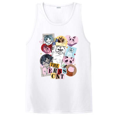 The Cat Eras In My Cat Mom Era Cat Lover PosiCharge Competitor Tank