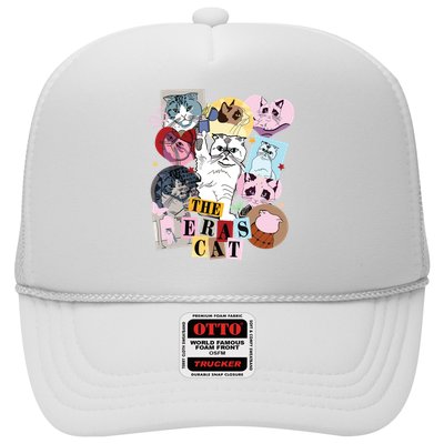 The Cat Eras In My Cat Mom Era Cat Lover Trucker Hat