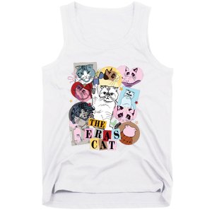 The Cat Eras In My Cat Mom Era Cat Lover Tank Top