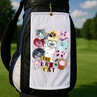 The Cat Eras In My Cat Mom Era Cat Lover Golf Towel