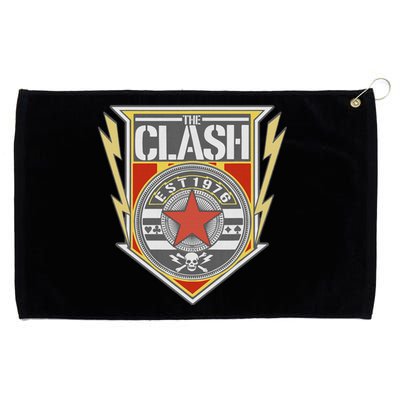 The C.L.A.S.H Est 1976 Shield Grommeted Golf Towel