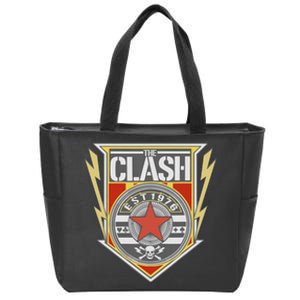 The C.L.A.S.H Est 1976 Shield Zip Tote Bag