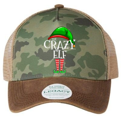 The Crazy Elf Family Matching Group Christmas Gift Funny Legacy Tie Dye Trucker Hat