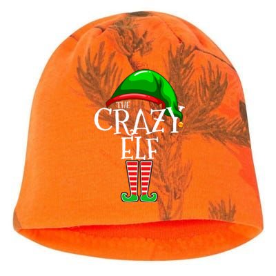 The Crazy Elf Family Matching Group Christmas Gift Funny Kati - Camo Knit Beanie