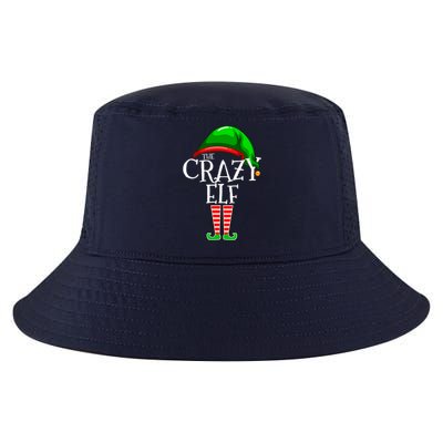 The Crazy Elf Family Matching Group Christmas Gift Funny Cool Comfort Performance Bucket Hat