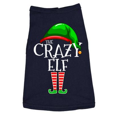 The Crazy Elf Family Matching Group Christmas Gift Funny Doggie Tank